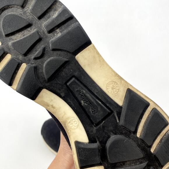 Blundstone Men's Navy Suede Orange Chelsea Boots - Picture 8 of 9